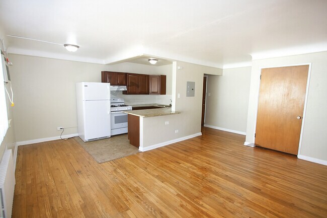 Espacio de estar y comedor de concepto abierto - South Park Hill