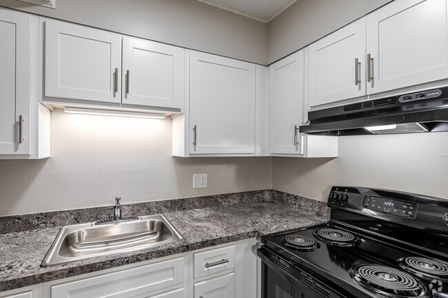 1HAB, 1BA - Cocina - The Flats at Talcott