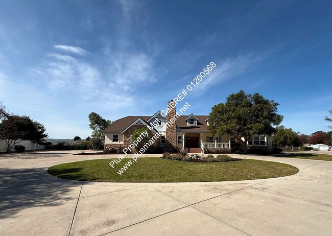 Building Photo - Beautiful Orcutt Custom Home in Solomon Estates on Approx One Acre
