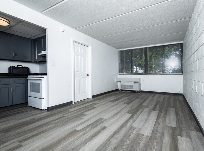 Planta abierta - Morningside Gardens Apartments