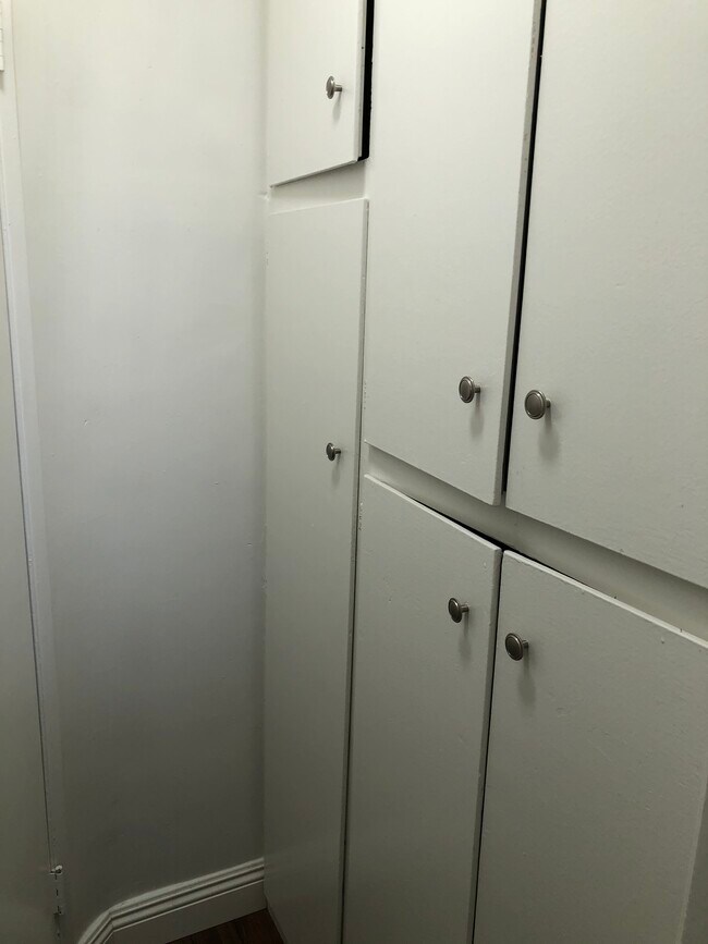 Storage cabinets downstairs - 6110 Seville Ave