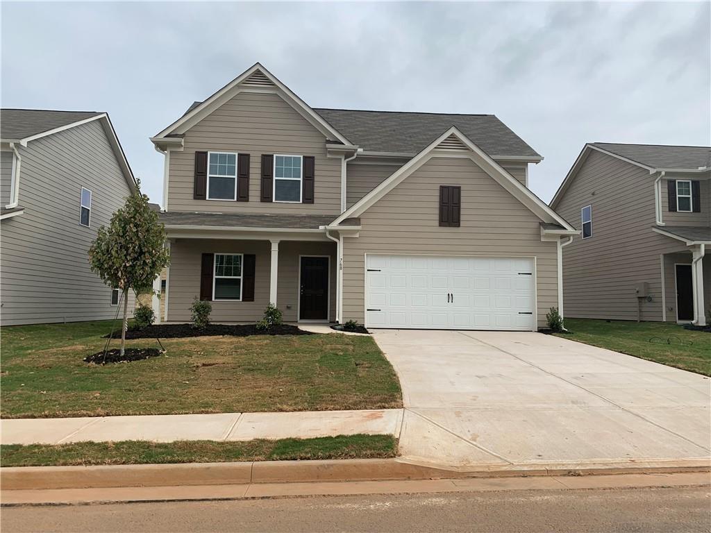 768 Independence Ave, Pendergrass, GA 30567 House Rental in