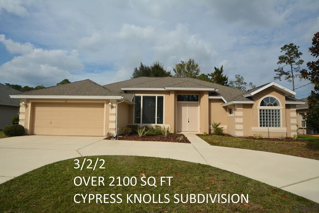 54 Eric Dr, Palm Coast, FL 32164 House Rental in Palm Coast, FL