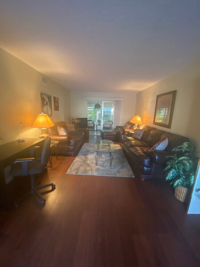 Living Room - 2102 NE 1st Way