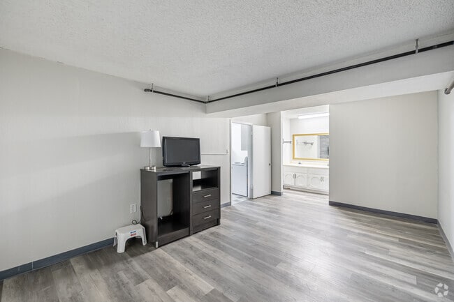 1BR, 1BA - 700SF - Bedroom - The Nest