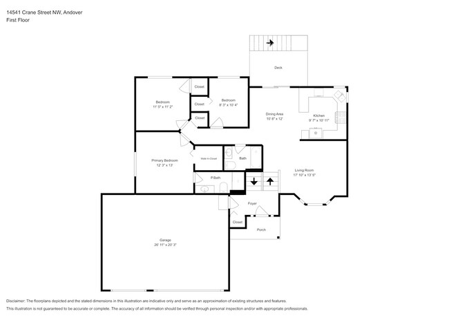 Foto del edificio - 14541 Crane St NW