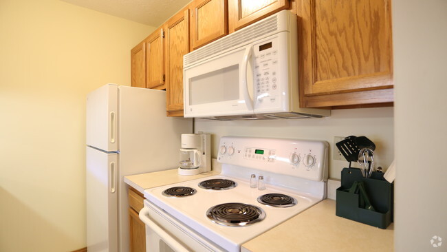 Cocina - Garden Park Apartments