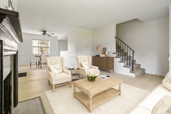 Sala de estar - Townhomes at Bexley