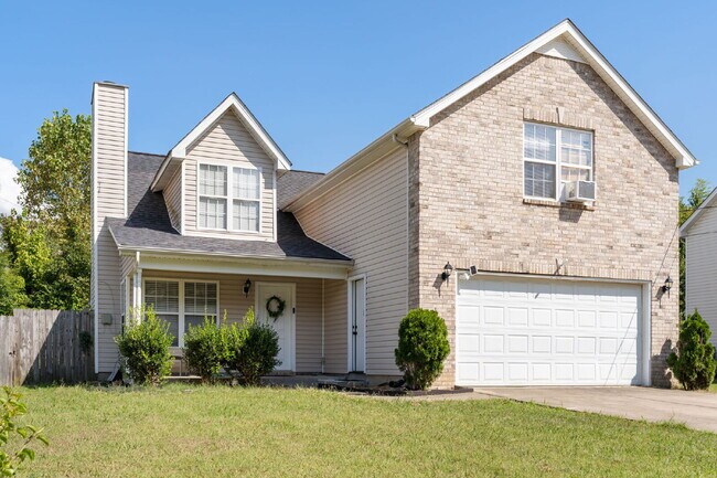 Foto del edificio - 2 Bed 2 Bath Garage Apartment in La Vergne