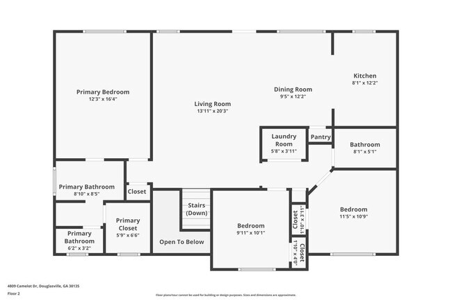 Foto del edificio - 4809 Camelot Dr