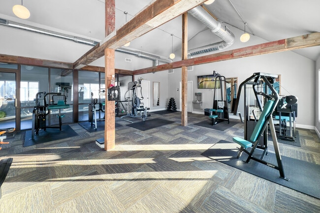 Fitness Room - Union Flats and Townhomes