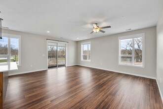 2 Bedroom 2B-6  Living Room - Cannery Square