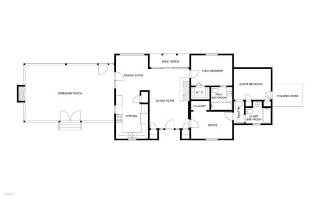 Building Photo - 2/2 Mtn Top Getaway - Huge Screened Porch w/ Stone Fireplace