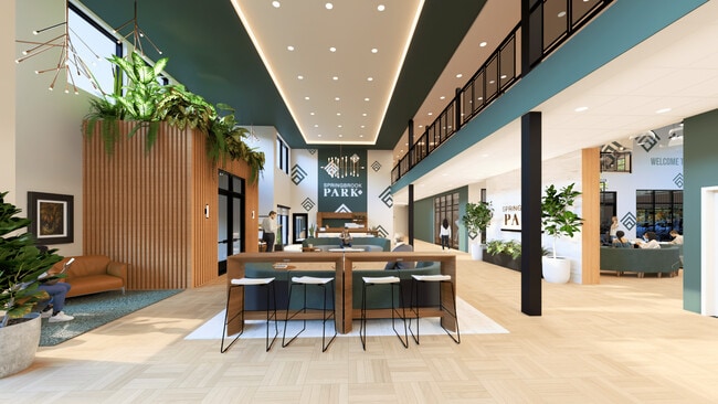 Lobby - Springbrook Park Apartments