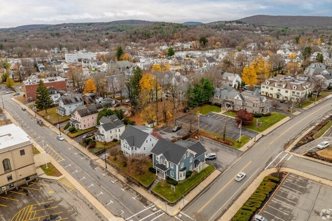 Leominster has a mix of apartments and homes.