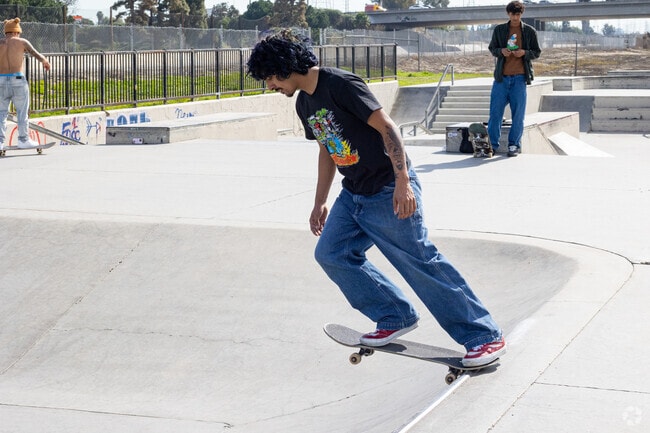 Bellflower Skate Park is a popular after school destination in Bellflower.