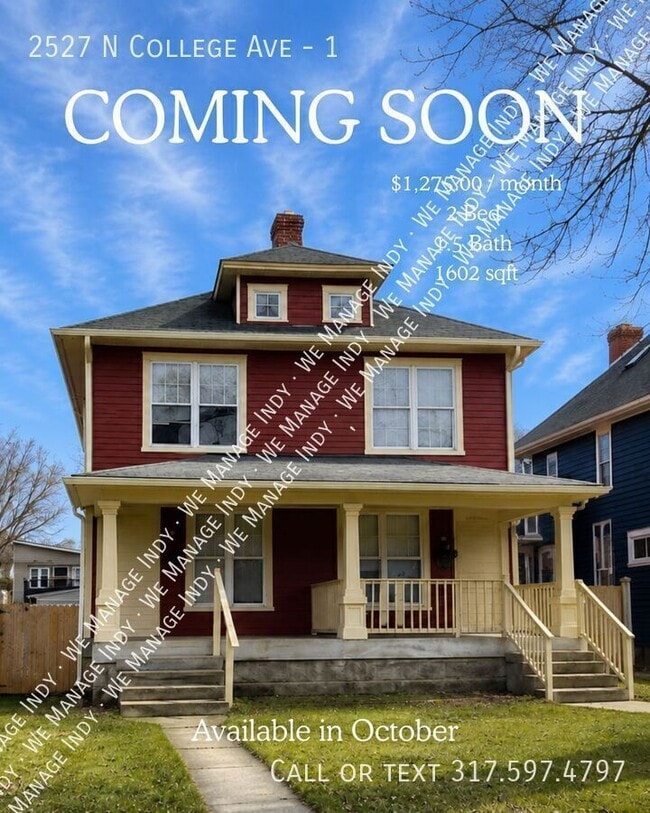 Building Photo - 2527 N College Ave