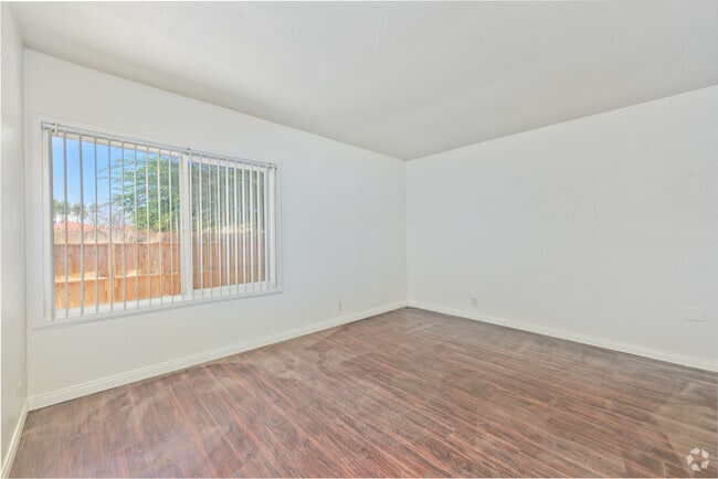 Studio - 620SF - Living Room - Desert Oasis Apartments