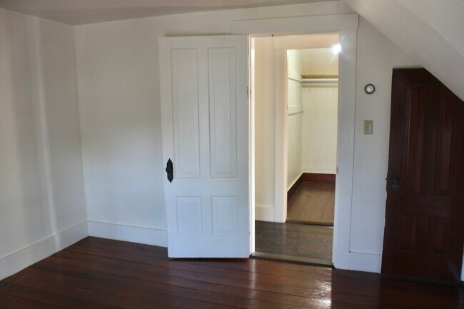 2nd Bedroom looking into hall - 66 Franklin St