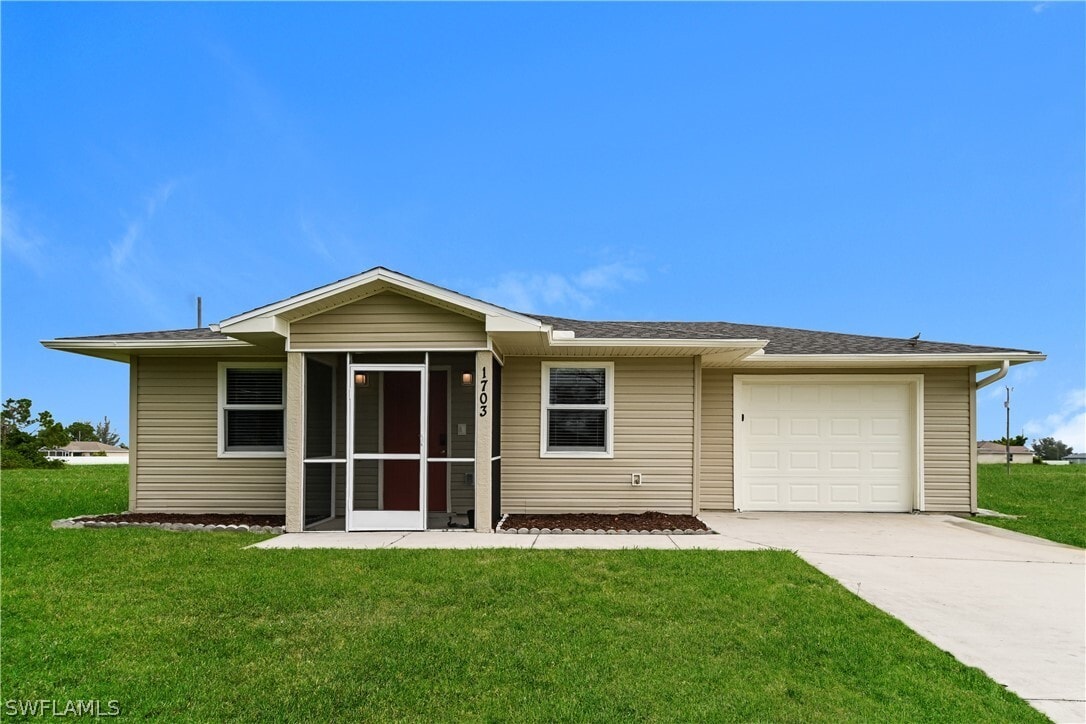 1703 NW 19th St, Cape Coral, FL 33993 House Rental in Cape Coral, FL