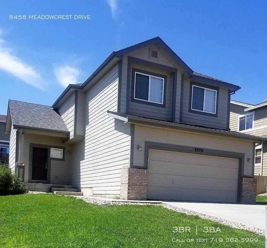 2Story w/Finished Basement in Fountain! House Rental in Fountain, CO