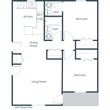 Two Bedroom - Plan D