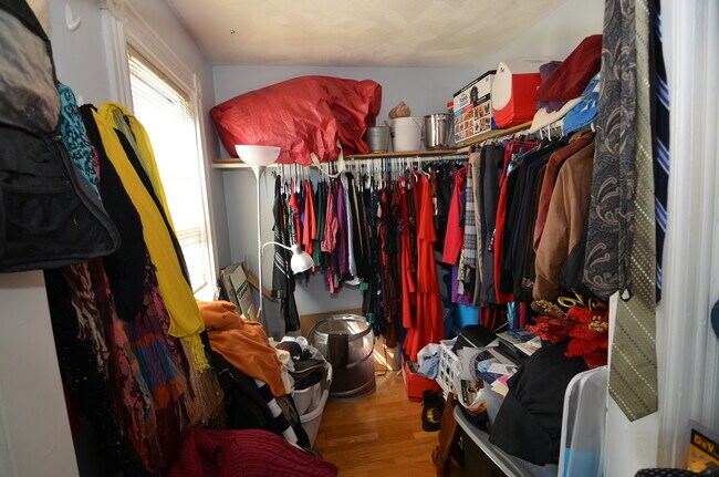 Bed 1 Closet - 17 Ware St