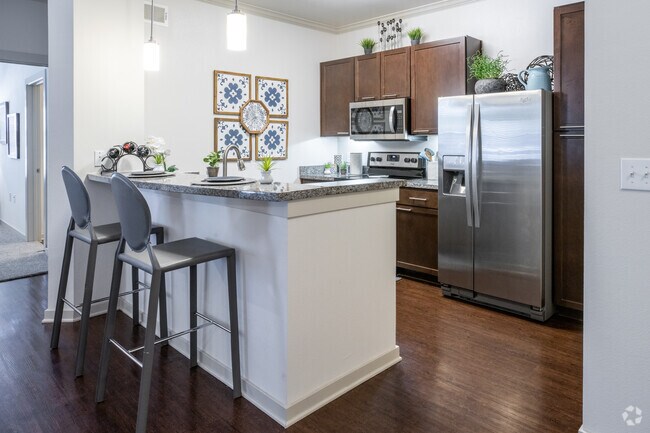 2BR, 2BA - 1,204SF - 95twenty Apartments