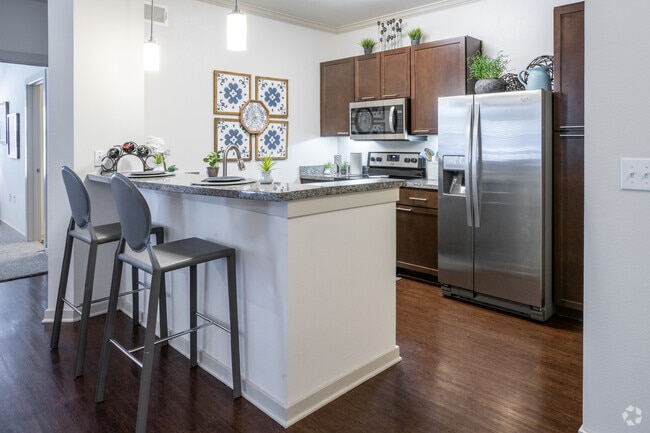 2BR, 2BA - 1,204SF - 95twenty Apartments