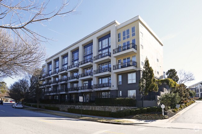 Building exterior overlooking Ralph McGill Blvd - 747 Ralph McGill Boulevard Northeast