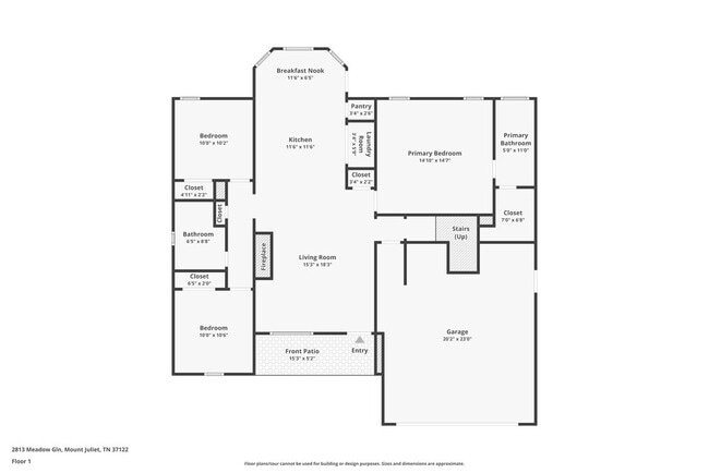 Building Photo - 2813 Meadow Gln