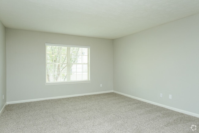 1157SF - 2BR - Living Area - Park Terrace Apartments