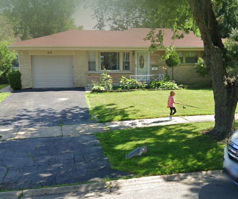 518 Gilbert Dr, Wood Dale, IL 60191 House Rental in Wood Dale, IL