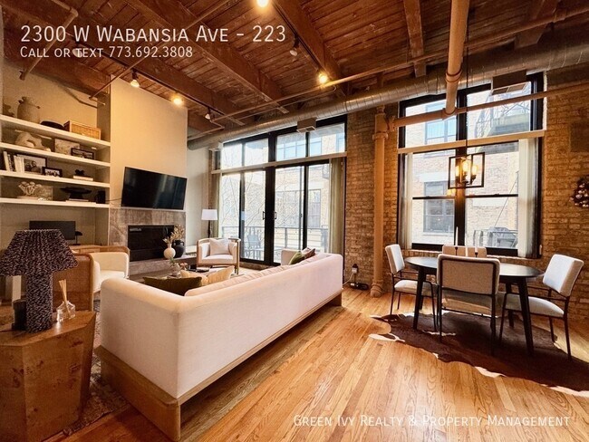 Foto del edificio - 2300 W Wabansia Ave