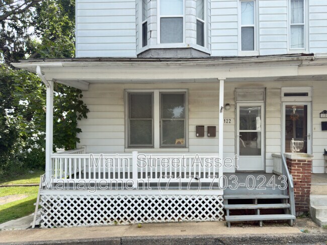Foto del edificio - 122 Houston Ave