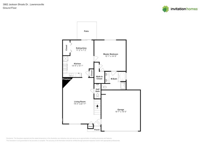 Building Photo - 3862 Jackson Shoals Dr