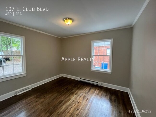 Building Photo - 107 E Club Blvd
