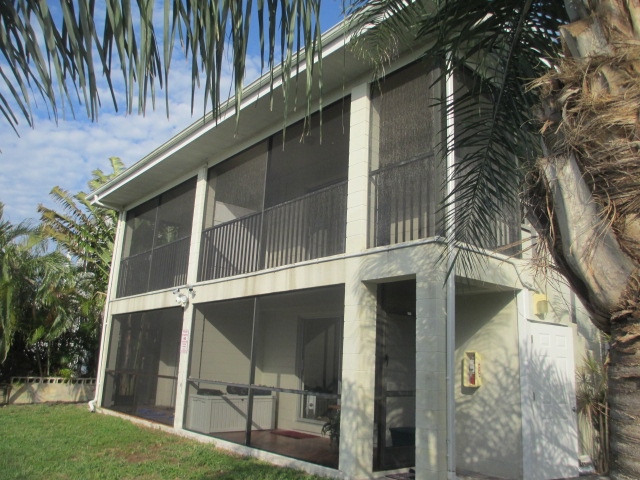 Rear Elevation - Waterfront Quadruplex