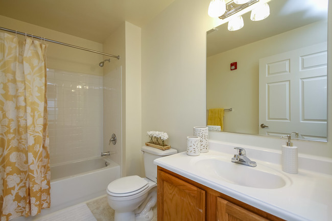 Baño - SunnyBrook Senior Apartments