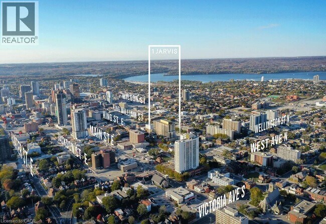 Photo du bâtiment - 1 Jarvis St