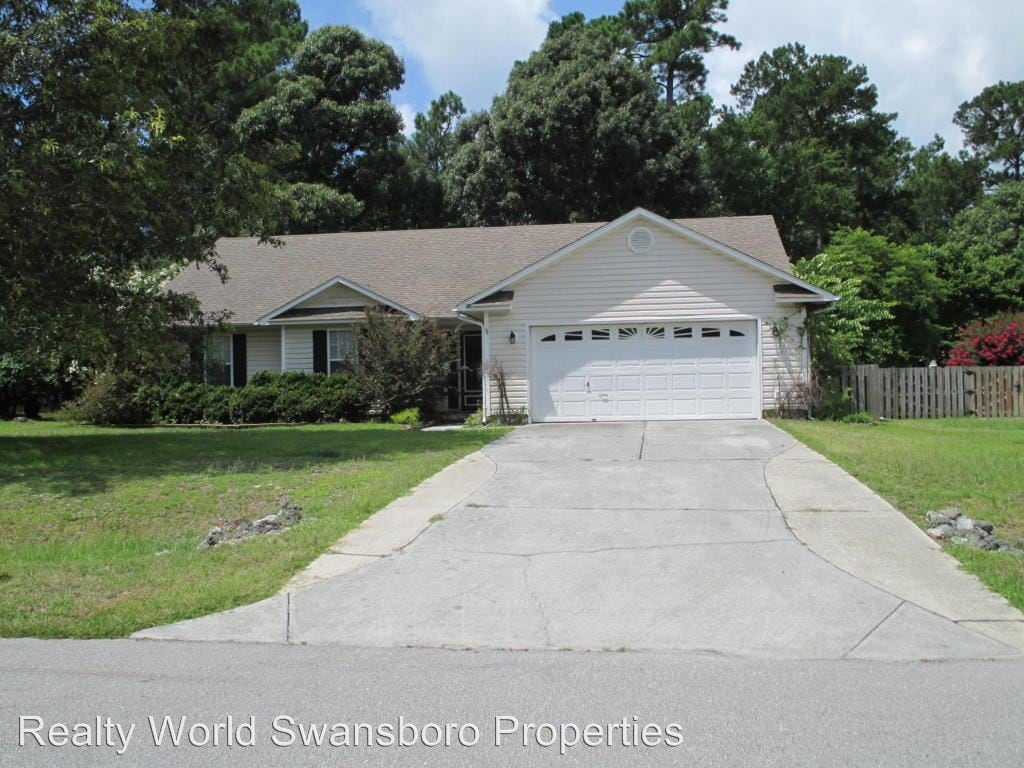317 Clam Digger Ct, Swansboro, NC 28584 House Rental in Swansboro, NC