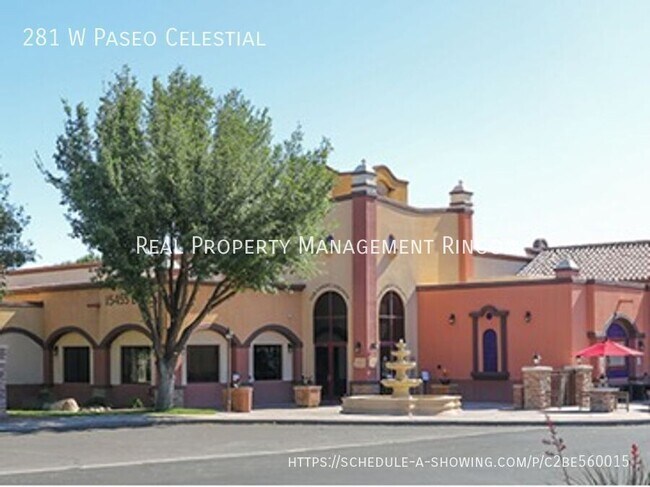 Foto del edificio - 281 W Paseo Celestial