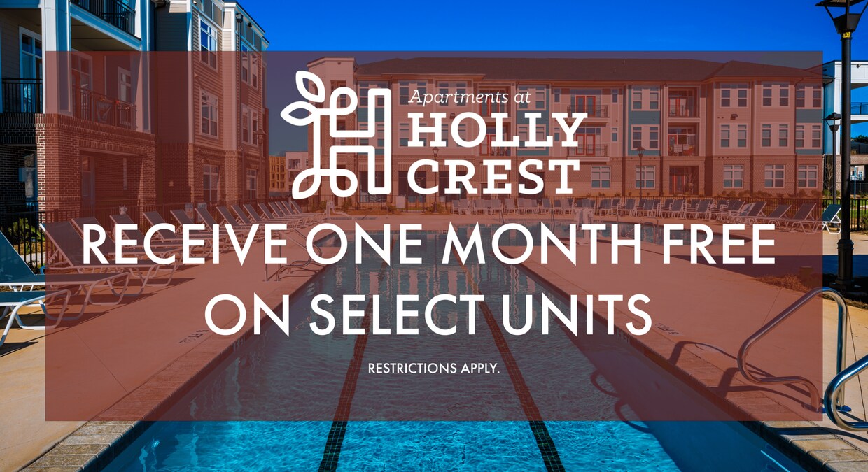 Holly Crest Apartments Huntersville, NC