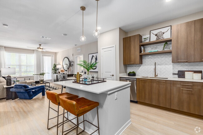 2 BR, 2 BA - 1,320SF - Bainbridge Nona North