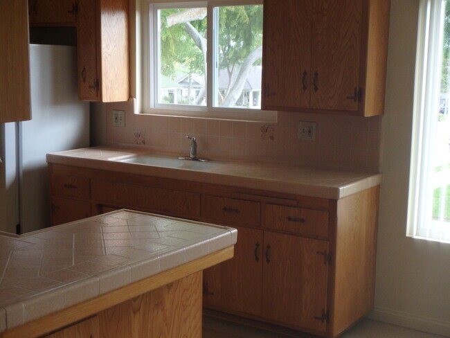 Kitchen sink area - 215 N Myrtle Ave