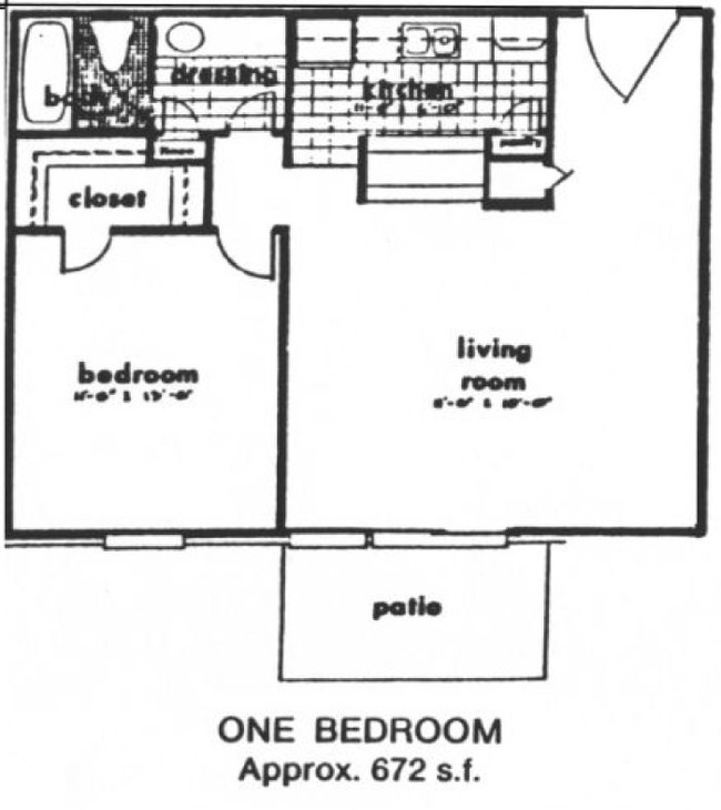 1BR/1BA - KENCO-LaVista