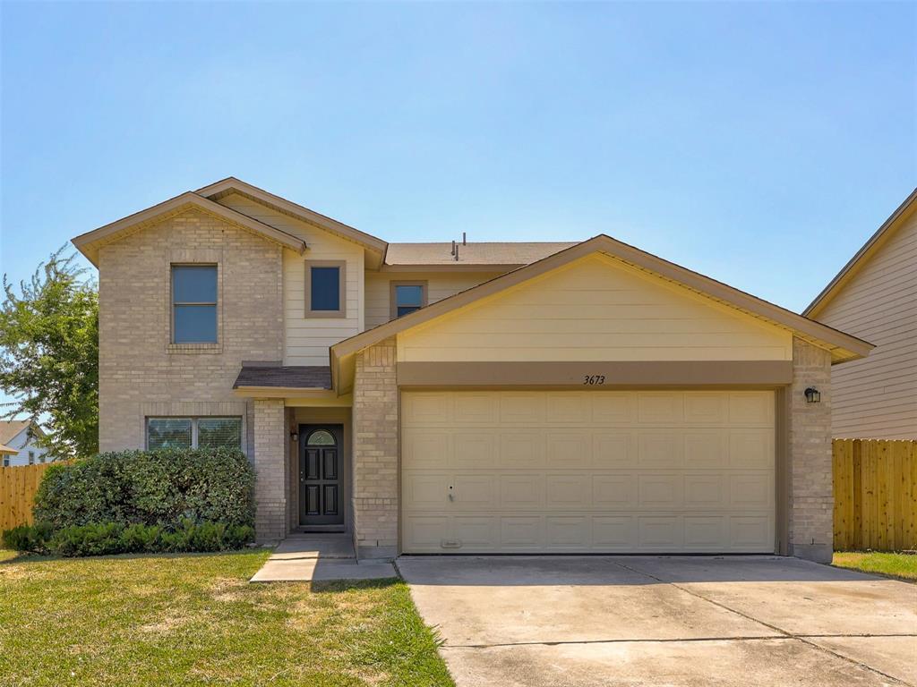 3673 Texana Loop, Round Rock, TX 78665 House Rental in Round Rock, TX