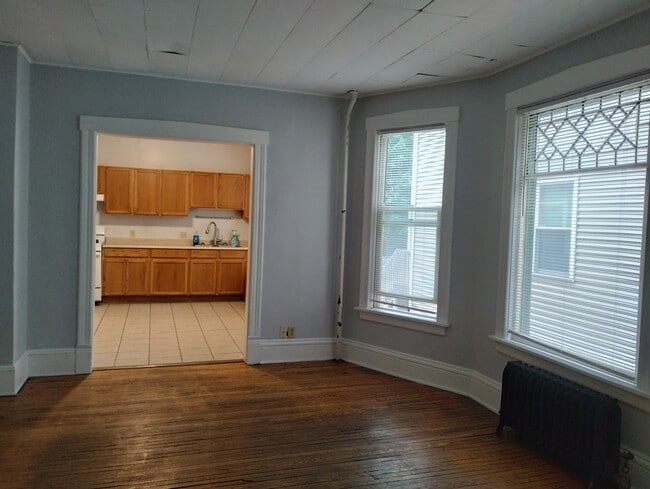 View LR to Kitchen - 430 W Wilson St