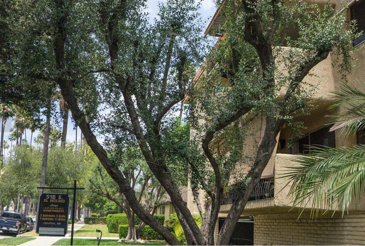 Foto del edificio - 518 S El Molino Ave