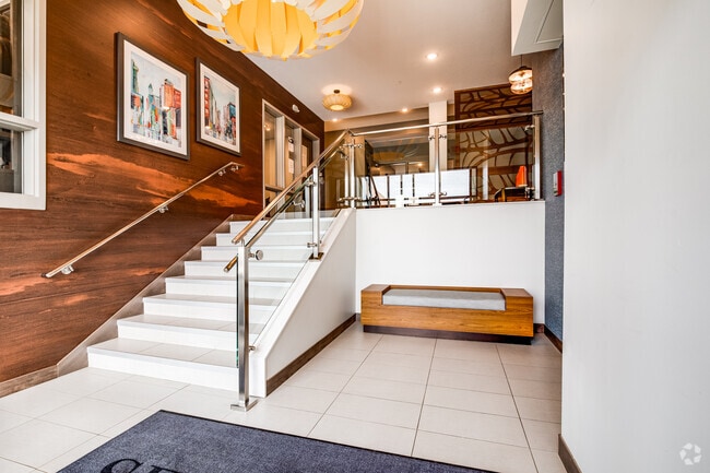 Lobby Entrance - The Sentinel Residence Apartments